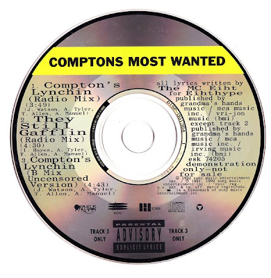 Compton's Most Wanted – Compton's Lynchin' (Promo CDS) (1991) (320 kbps)