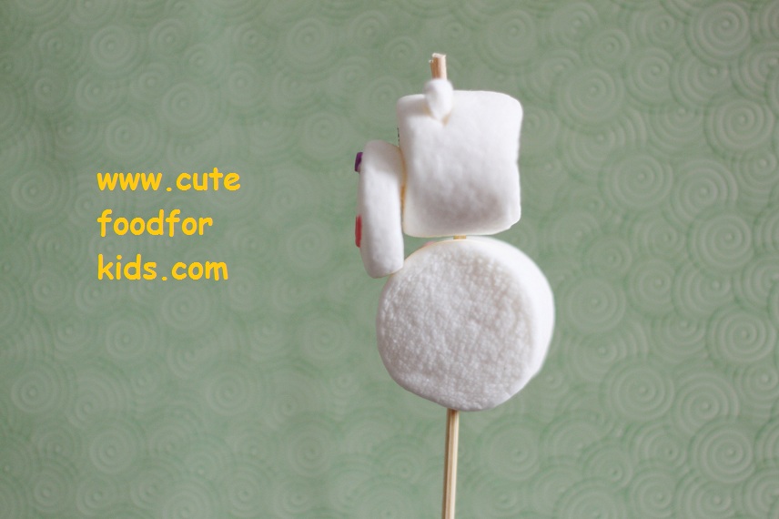 Cute Food For Kids? Marshmallow Pop Happy Cows