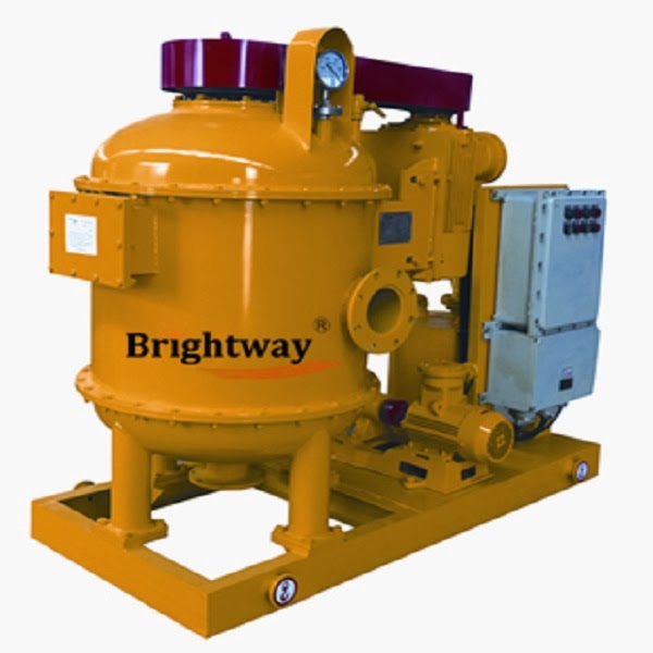 Brightway Solid Control Vacuum degasser