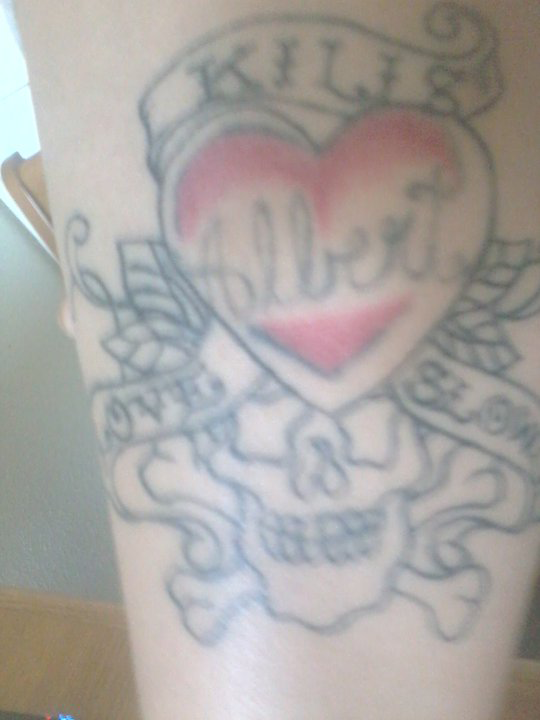 Tascha Michelann Destiney blog I know I dont put up pics up of tattoos much
