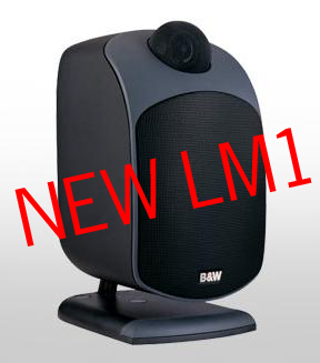 SEVENTIES STEREO: B&W LM1 speakers