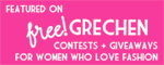 Check out  " free grechen" for some great fashion givaways