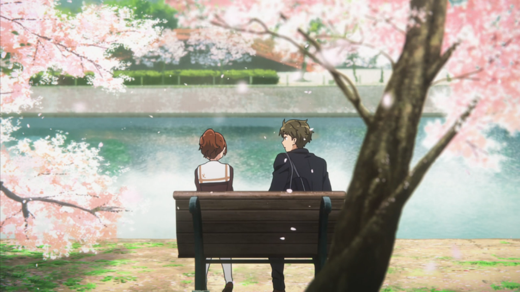 Featured image of post Anime Boy Sitting On Bench Search discover and share your favorite sitting on bench gifs