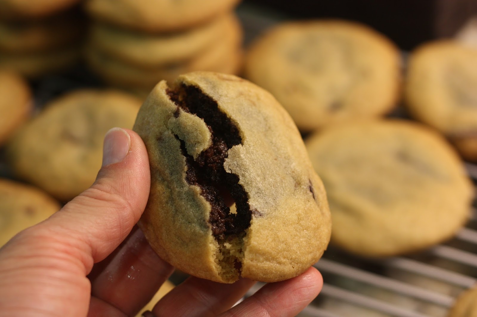 The Sigmon Soup The Hands Down the BEST Brownie Pillow Cookies