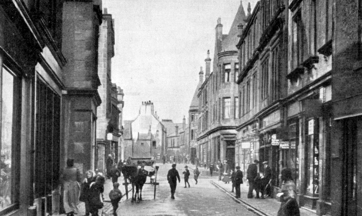 Street+Bo'ness+Scotland Bo'ness, Vintage scotland, Scotland