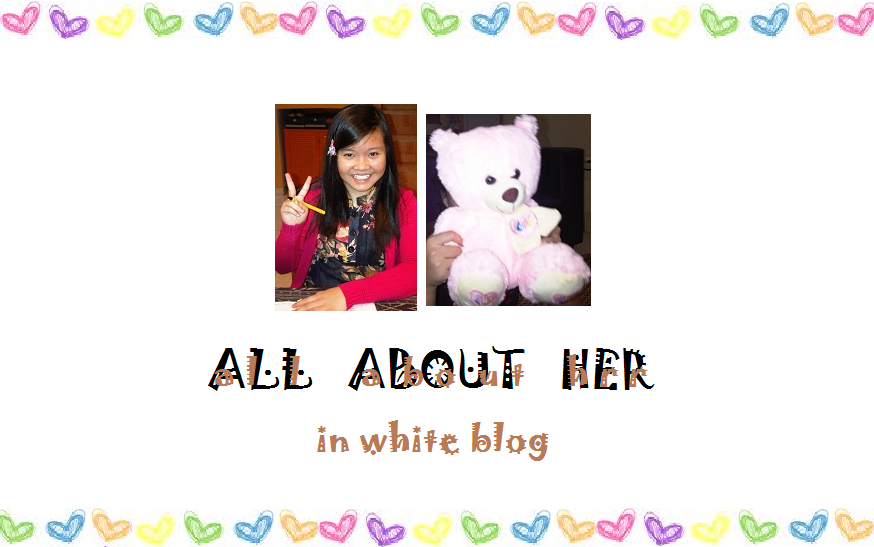 ..:all about her in white blog:..