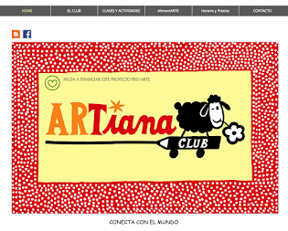 Web de Tiana Art Club