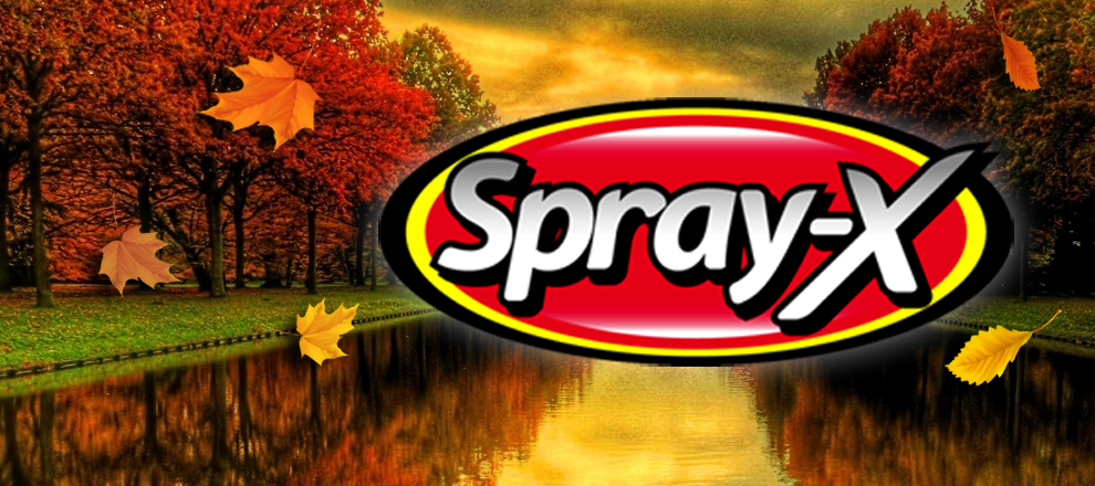 Spray-X - America's Favorite Foaming Glass Cleaner