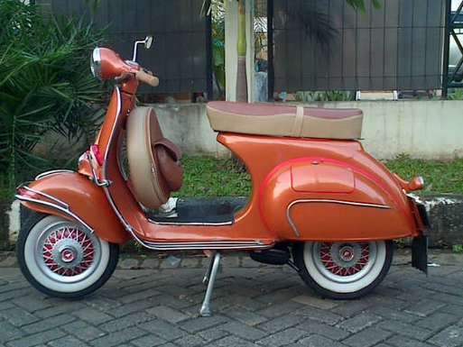 Kongo Modifikasi dibalik nilai klasik vespa kongo dan sejarah indonesia Kongo Modifikasi dibalik nilai klasik vespa kongo dan sejarah indonesia