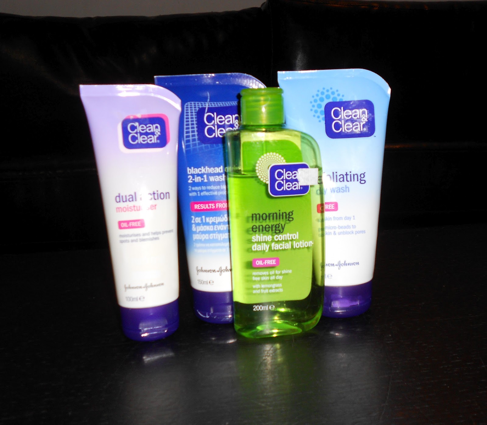 Beauty made fun Review Several different Clean and Clear products