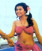 Kajol, very, hot, big, cleavage, show