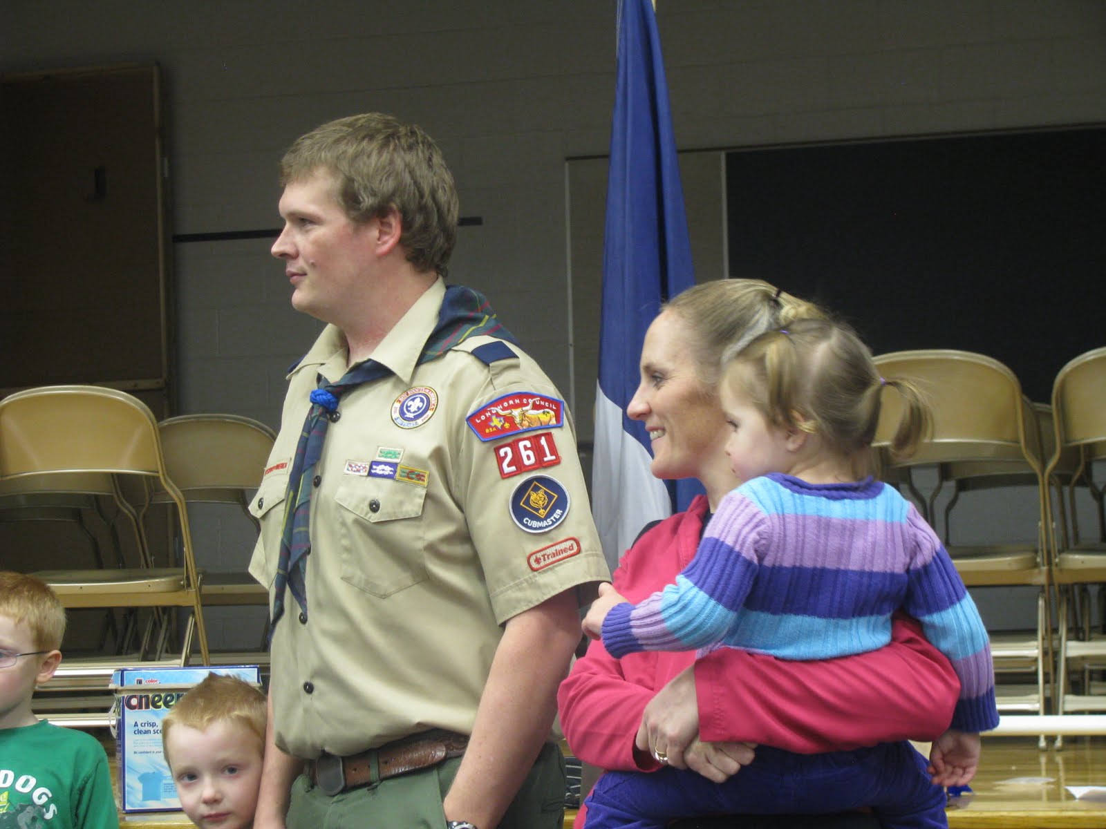 Rabner Family Reader Wood Badge Beads