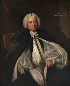 The Rt Rev John Thomas (1696-1781)