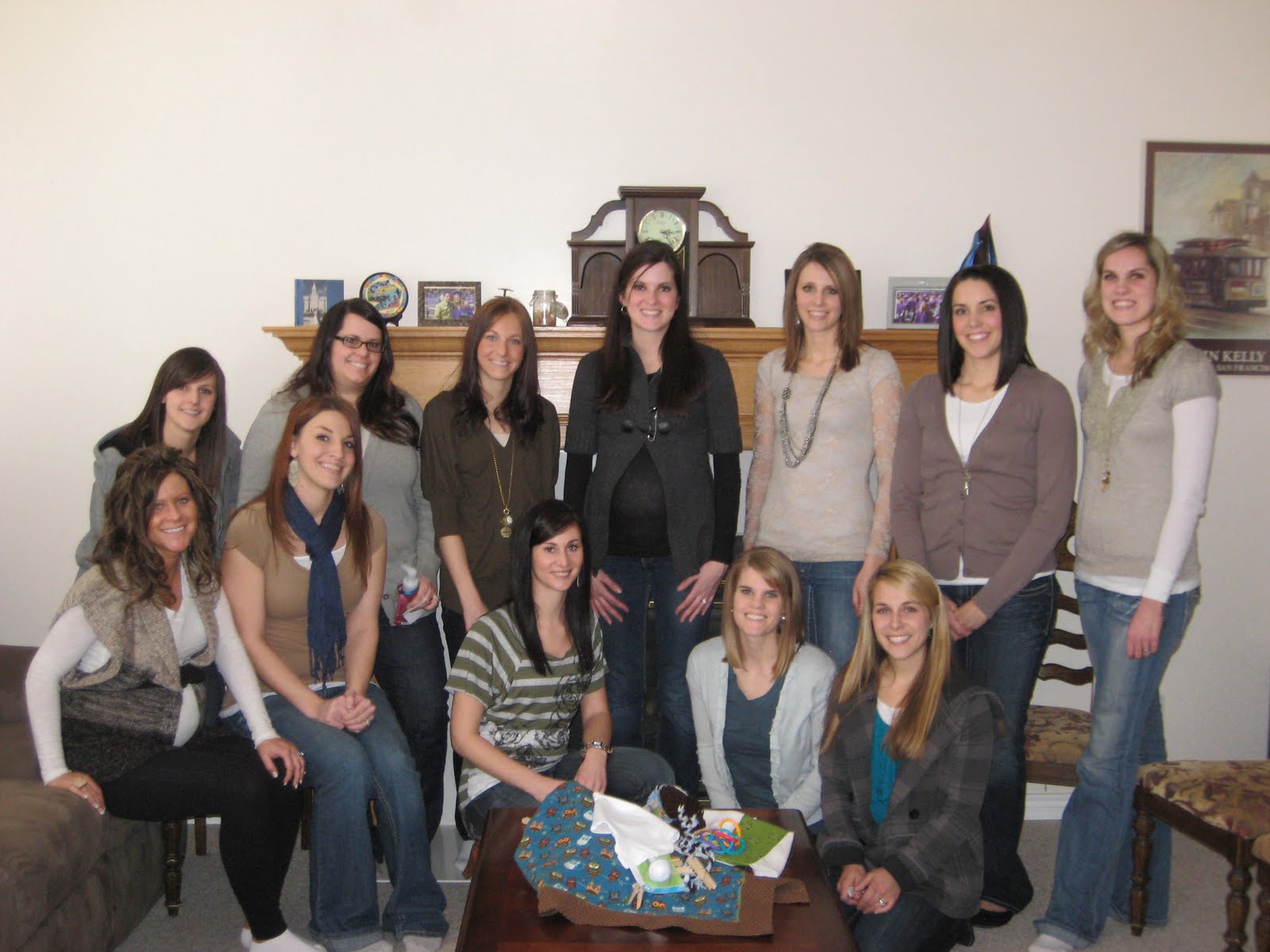 The Brinley's 32 Weeks & Friends Baby Shower!!