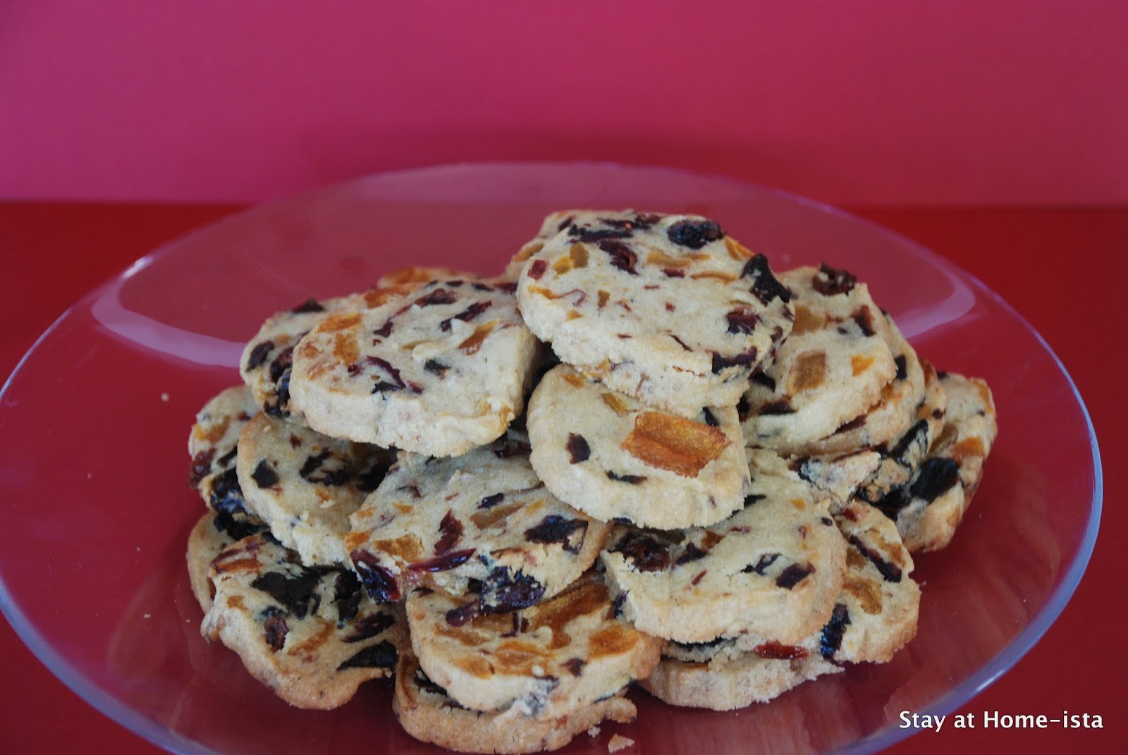 Stay at Homeista Fruitcake Cookies
