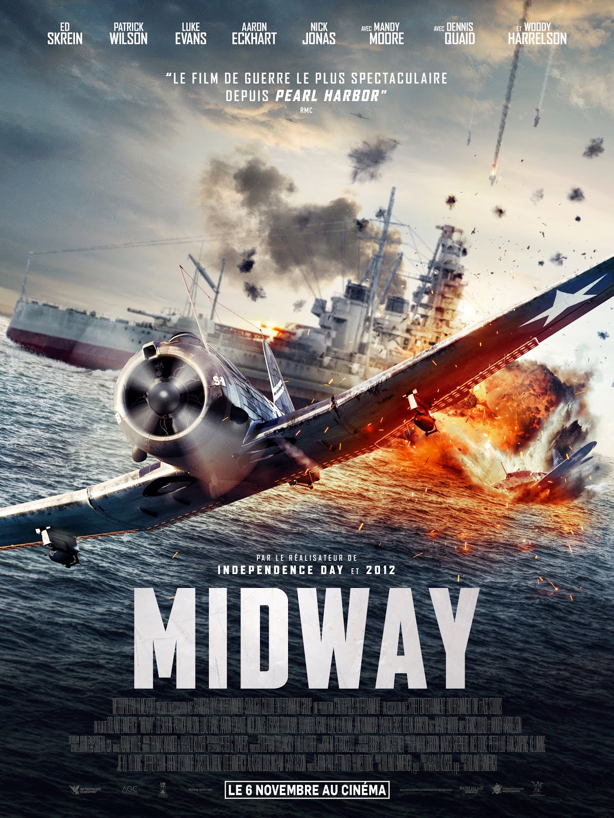 Midway (2018) Roland Emmerich - Midway (24.09.2018 / 12.12.2018)