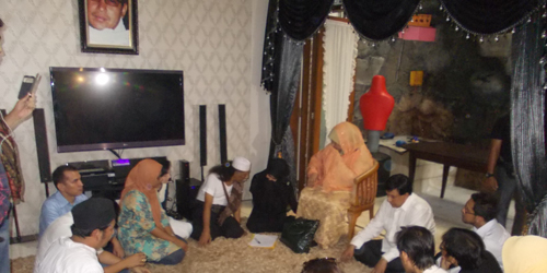 Info InfoSinema Film Uje &quot;Hijrah Cinta&quot; Siap Produksi