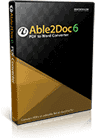 Able2Doc 6.0 PDF to Word Converter