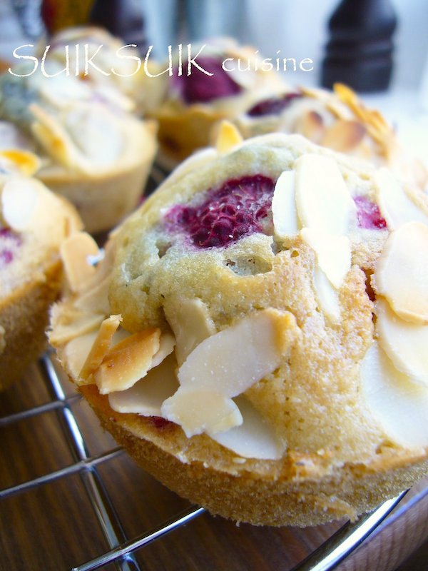 SANS GLUTEN SANS LACTOSE Muffins aux framboises sans gluten et sans