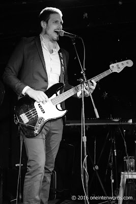 The Cool Hands at The Legendary Horseshoe Tavern in Toronto, January 22, 2016 Photos by John at One In Ten Words oneintenwords.com toronto indie alternative music blog concert photography pictures