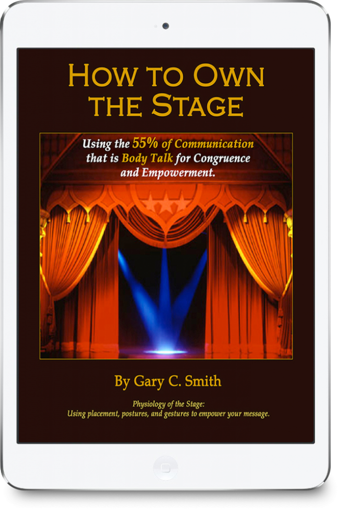 How to Own the Stage