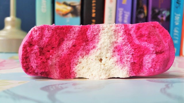 The Lush Comforter Bubble Bar Review The Beautiful Bluebird