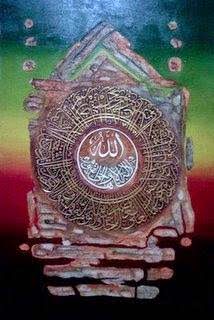 MOLEKNYA KALIGRAFI KONTEMPORER | Pesantren Seni Rupa dan Kaligrafi Al