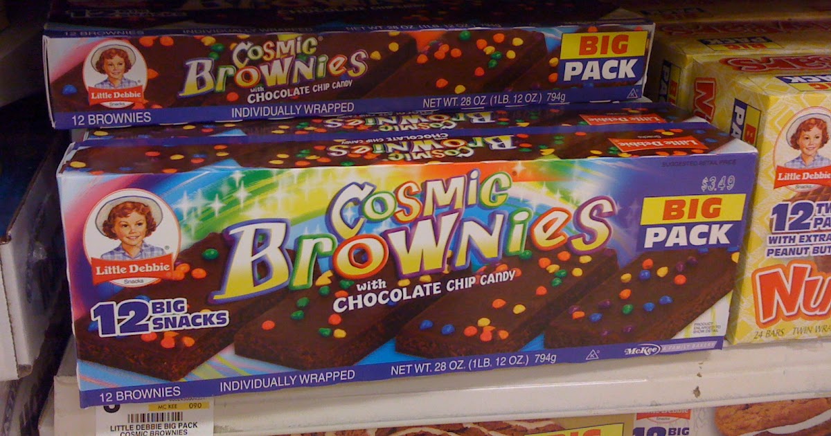 Live Photoblogging Cosmic Brownies!