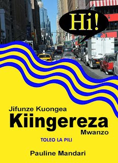 Jifunze Kuongea Kiingereza - Mwazo