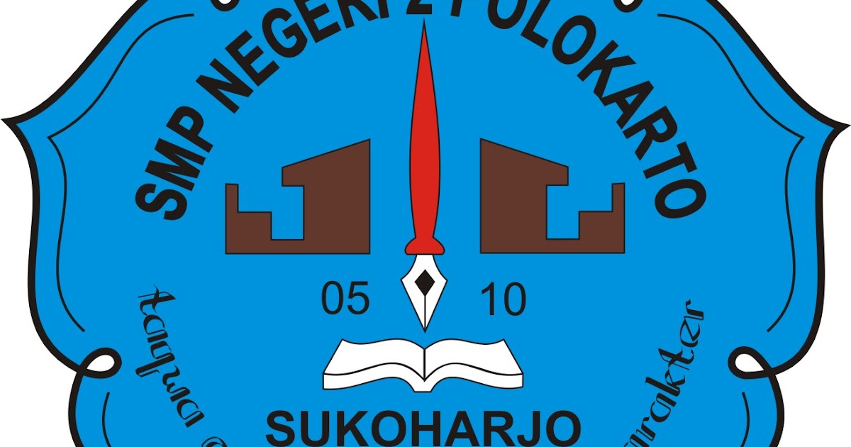 SMP Negeri 2 Polokarto Sukoharjo: Logo dan makna Logo SMP Negeri 2