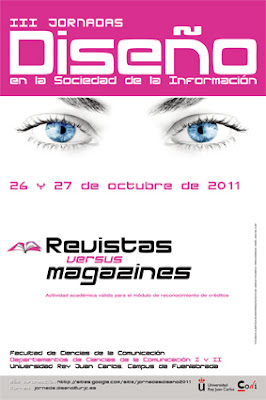 III jornadas diseño, sociedad de la informacion, revista, magazine