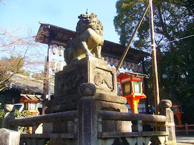 八坂神社 狛犬