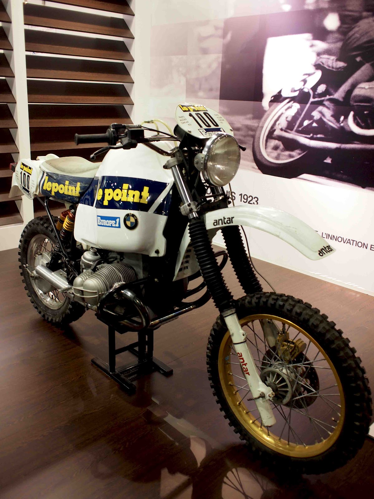 BMW Paris Dakar 1983 Bmw scrambler, Bike bmw