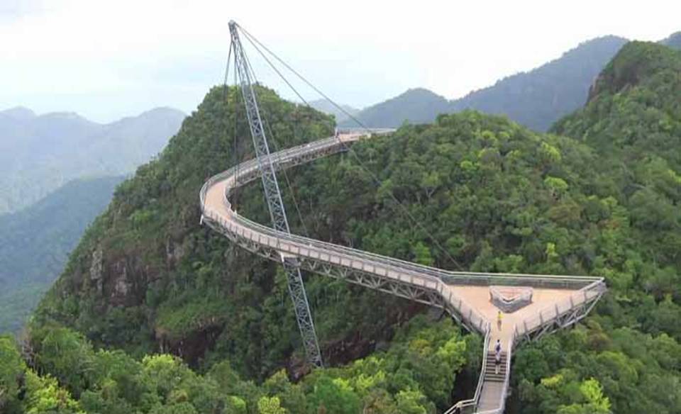 Five Extremely Crazy Bridges Around The World That Will Blow Your Mind