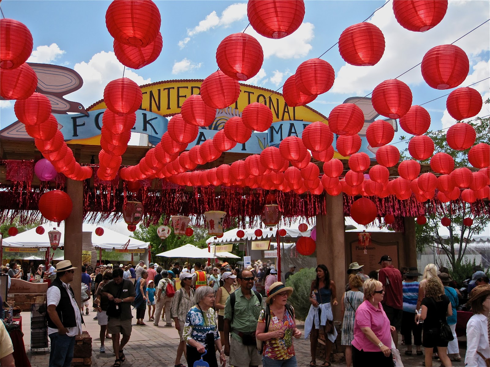 Plutonian Pictures • Santa Fe International Folk Art Market / NM