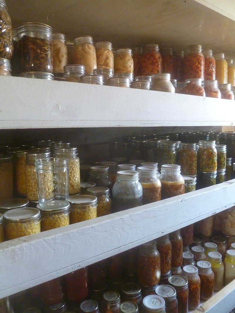 Rural Revolution Canning closet upgrade