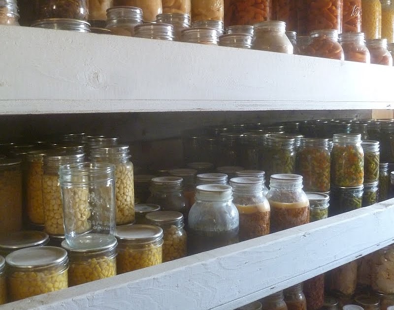 Rural Revolution Canning closet upgrade