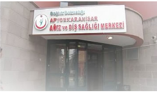 Afyonkarahisar (Afyon) Ağız ve Diş Sağlığı Merkezi (ADSM) Randevu afyon-adsm