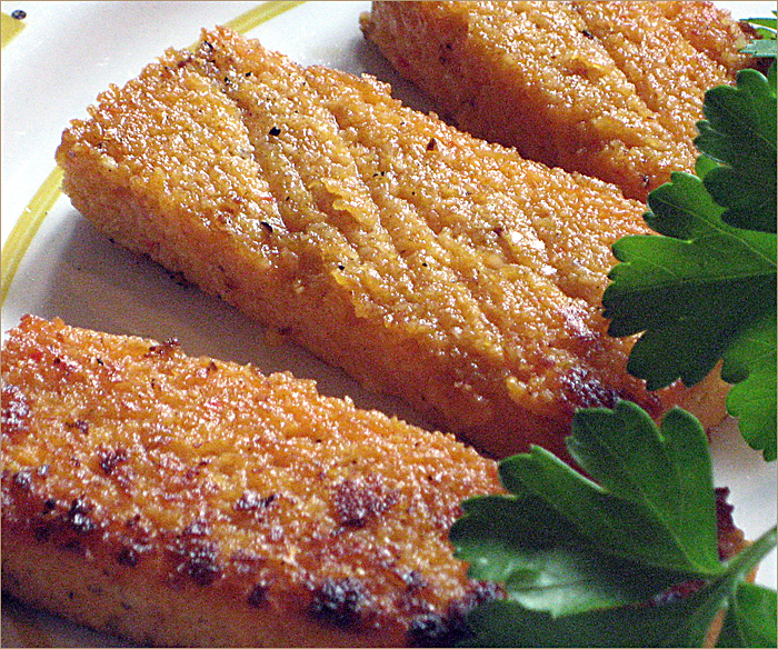 Andrea's Easy Vegan Cooking garbanzo cheese