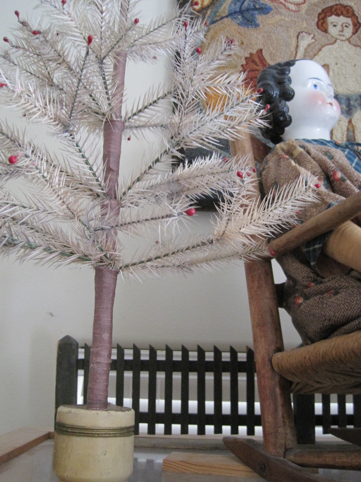 My Red Cape Christmas Fences