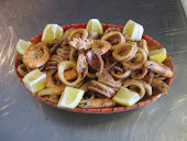 FRITTURA DI CALAMARI E MAZZANCOLLE