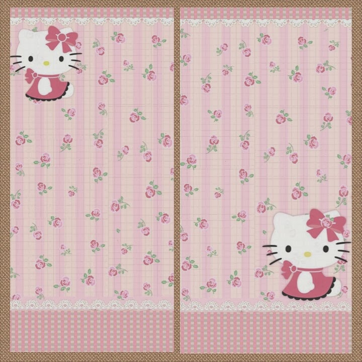 Love Pink Rose Hellokitty Wallpapers 2