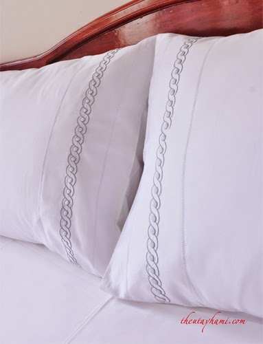 Chăn (mền) thêu - gối thêu - khăn trải bàn thêu tay - hàng thêu tay xuất khẩu cao cấp - 19