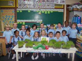 Montgomery Catholic Kindergarten Students Enjoy the Works of Eric Carle 1