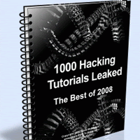 Koleksi 1000+ Tutorial Hacking (E-Book) 