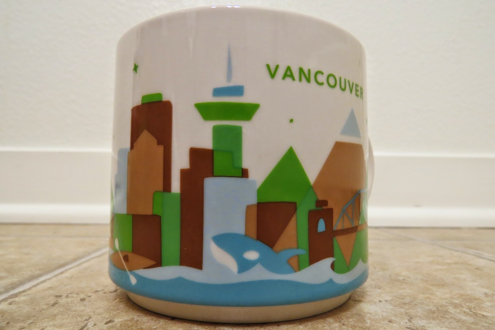 Starbucks You Are Here Collection Mug Vancouver It has grown on me!