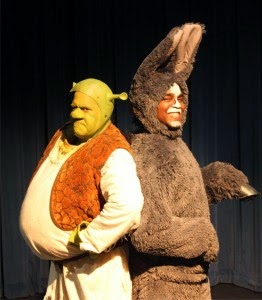 Send My Hooves to My Mama!, Shrek