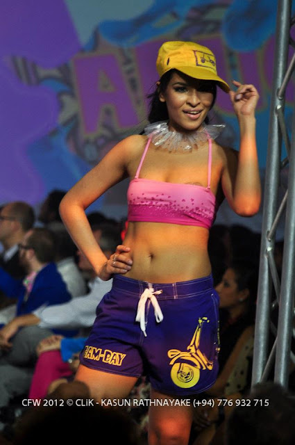 Colombo Fashion Week 2012 Bikini Fashion Photos