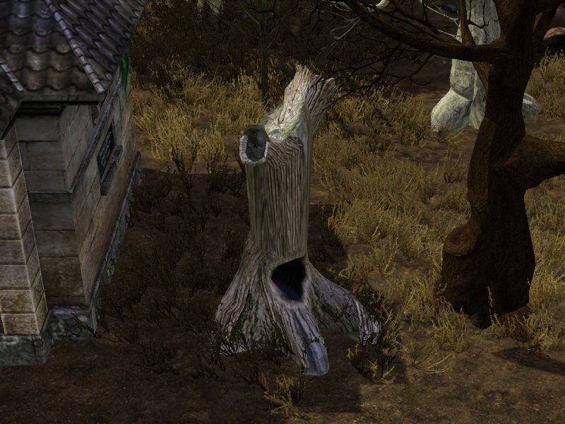 Simming In Magical Style Dead Tree