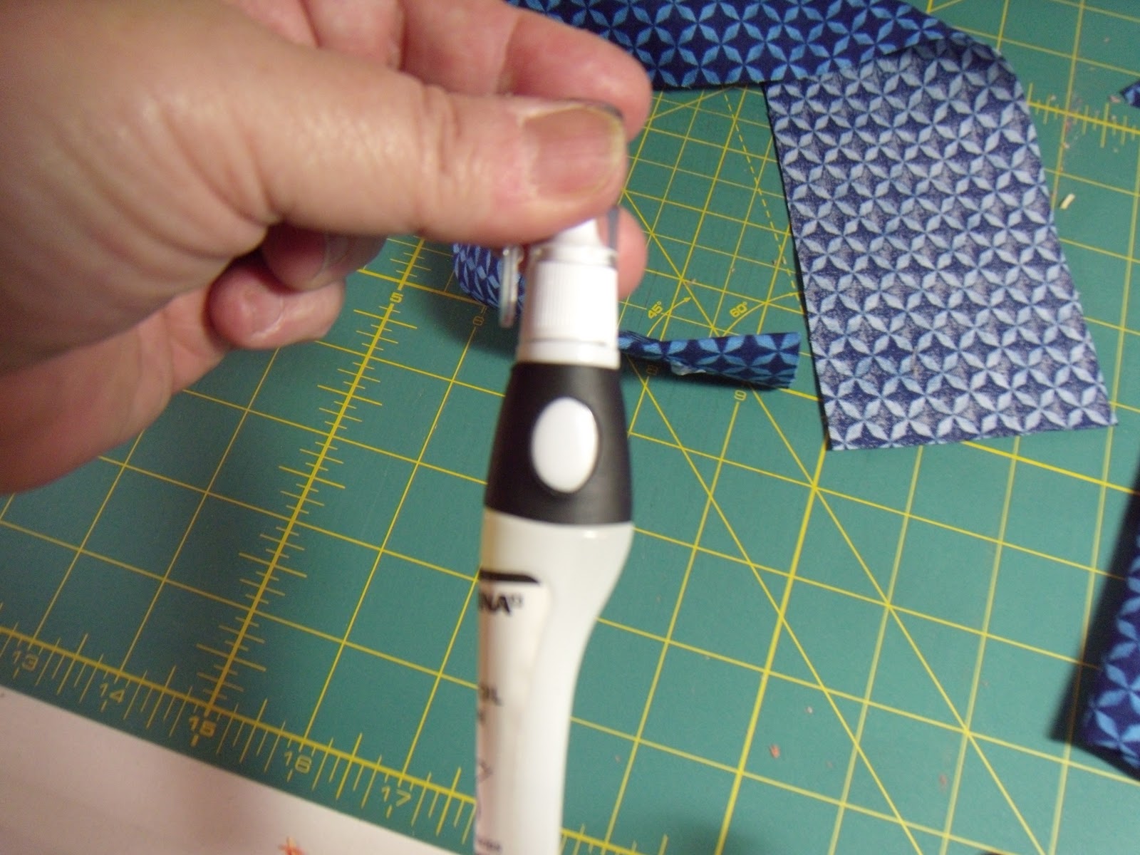 The Quilting Professor A Bernina Design Flaw